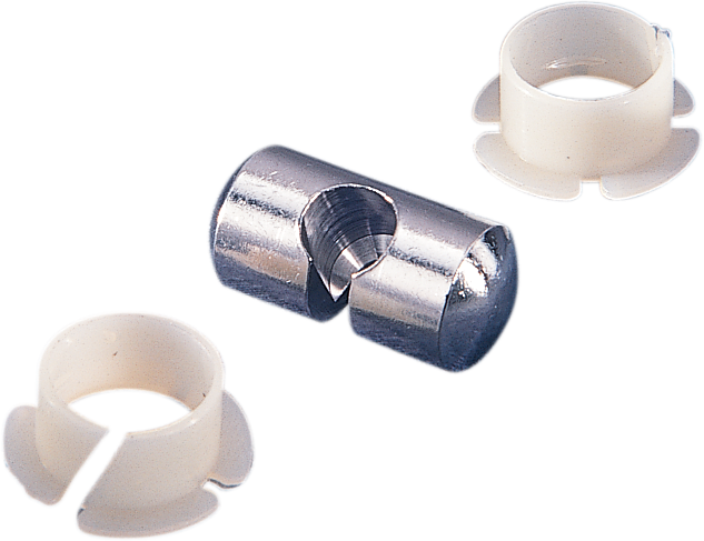 Clutch/Brake Cable Anchor Pin and Bushing