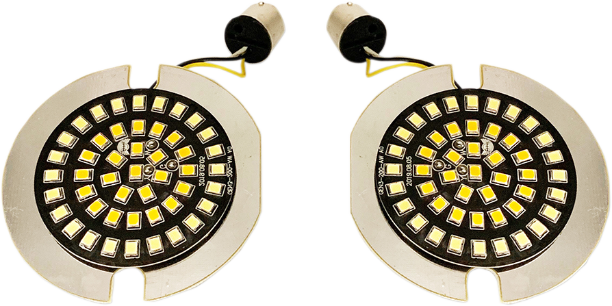 Front Dual Ring Turn Signal Inserts