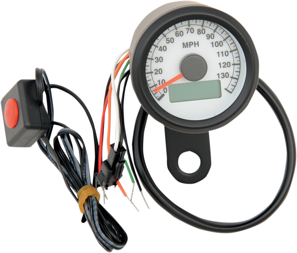 Programmable Mini Electronic Speedometer with Odometer/Tripmeter