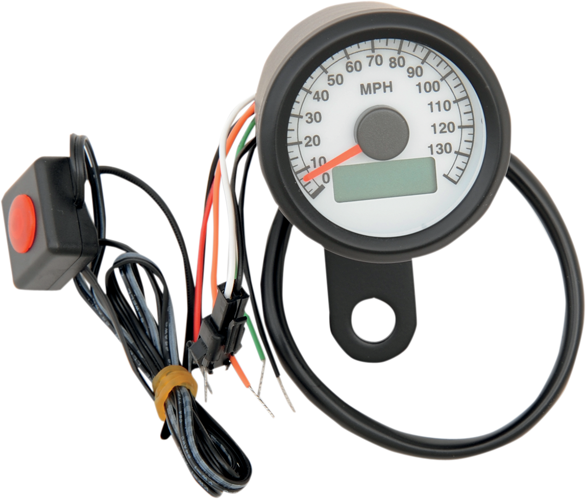 Programmable Mini Electronic Speedometer with Odometer/Tripmeter