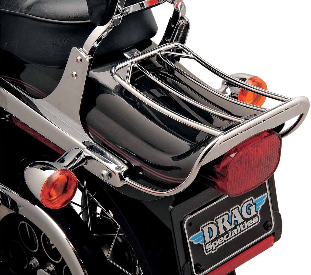 Bobtail Fender Luggage Rack