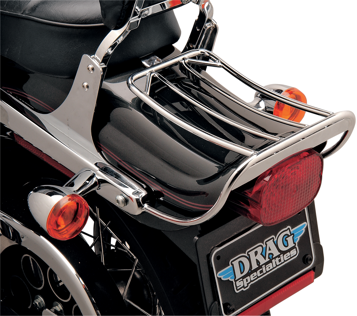 Bobtail Fender Luggage Rack