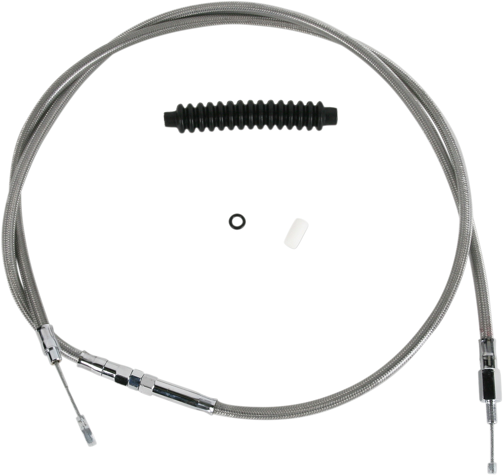 High-Efficiency Braided Stainless Steel Clutch Cable