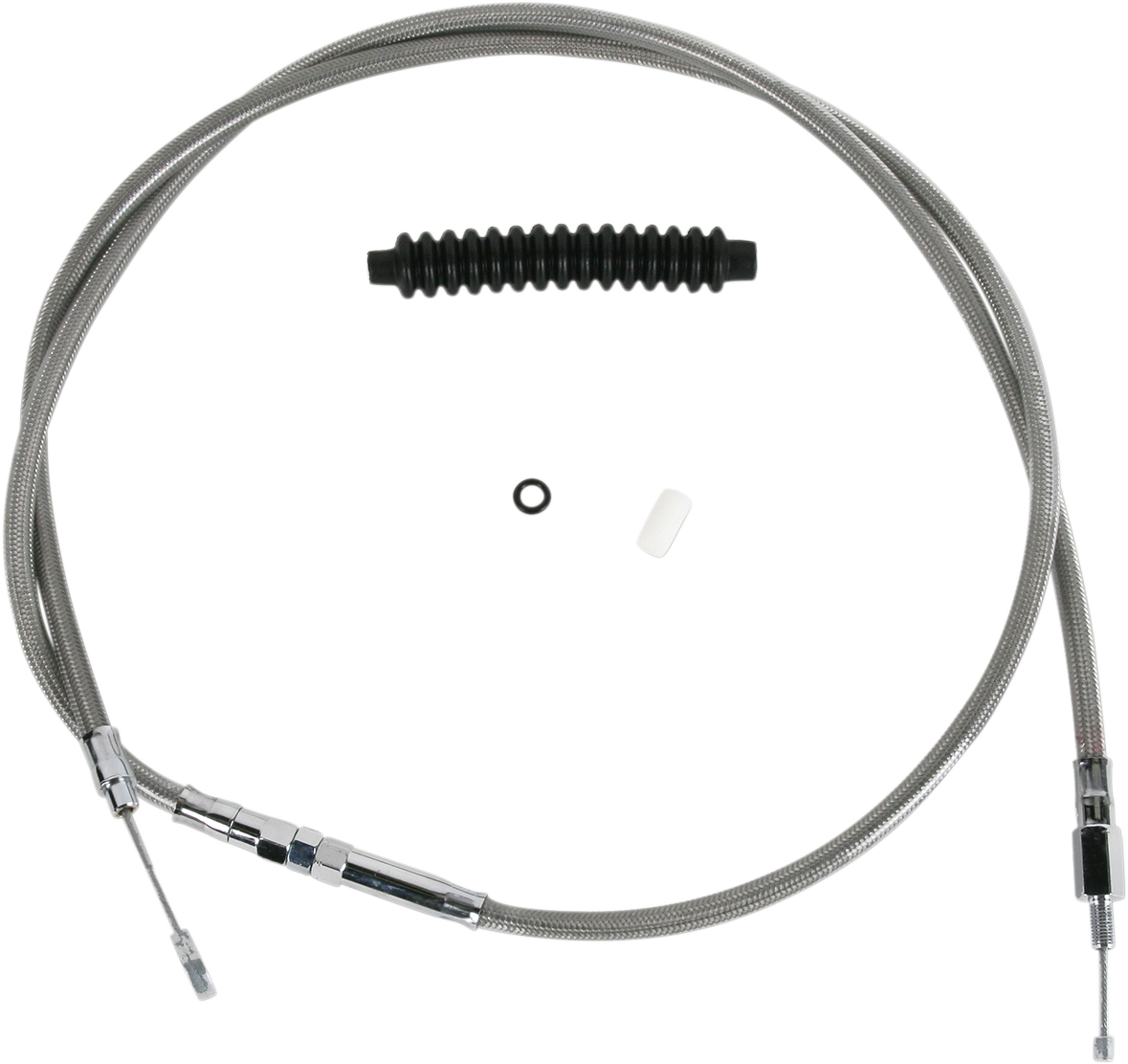High-Efficiency Braided Stainless Steel Clutch Cable