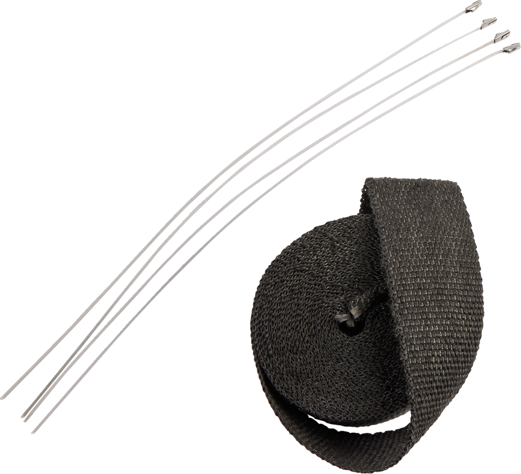 Exhaust Heat Wrap Kit