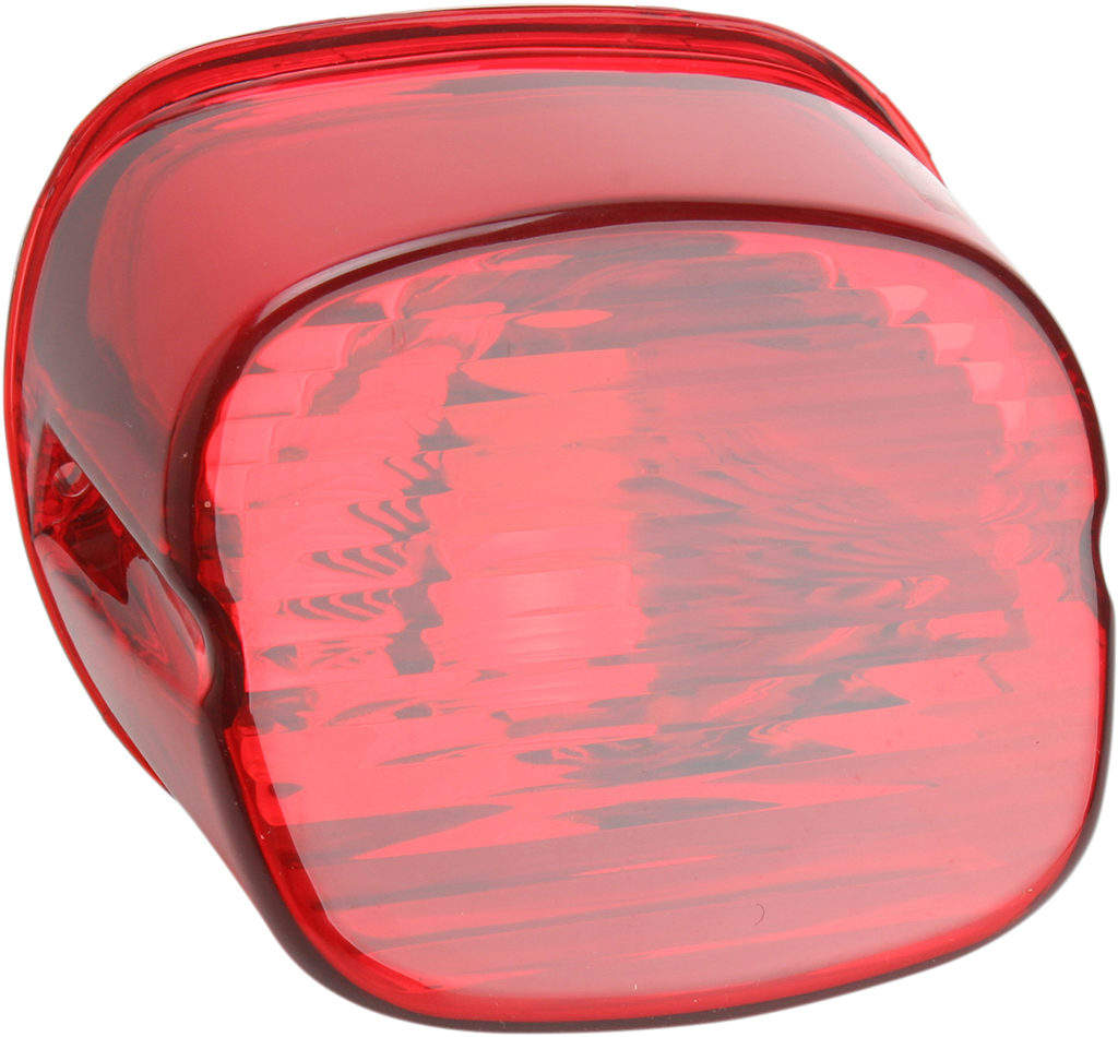 Laydown Taillight Lens with No Tag Window