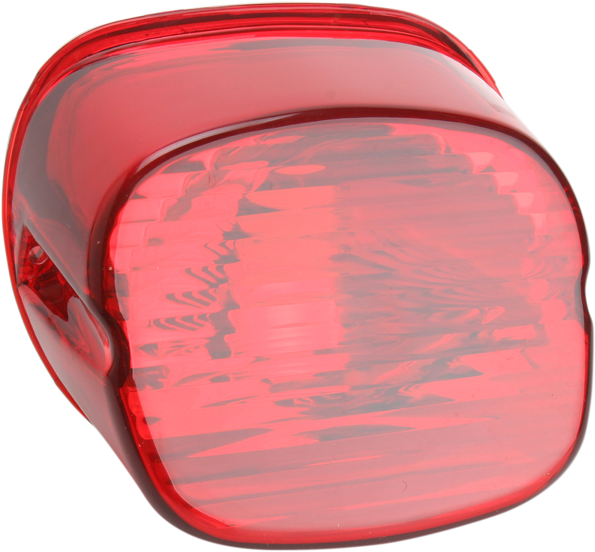 Laydown Taillight Lens with No Tag Window
