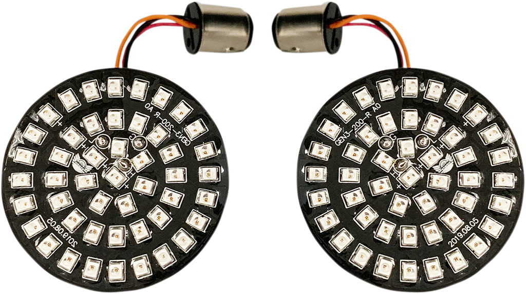 LED Turn Signal Inserts