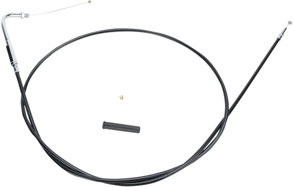 Black Vinyl Cable