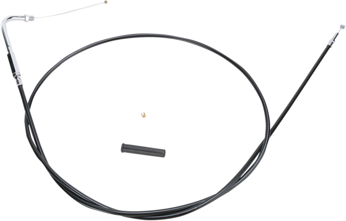 Black Vinyl Cable