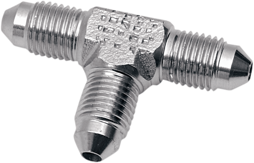 Chrome Steel Brake Line Fitting