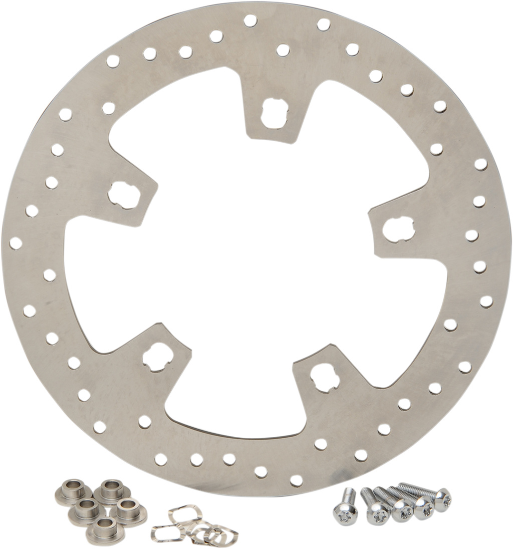 Stainless Steel Drilled Brake Rotor