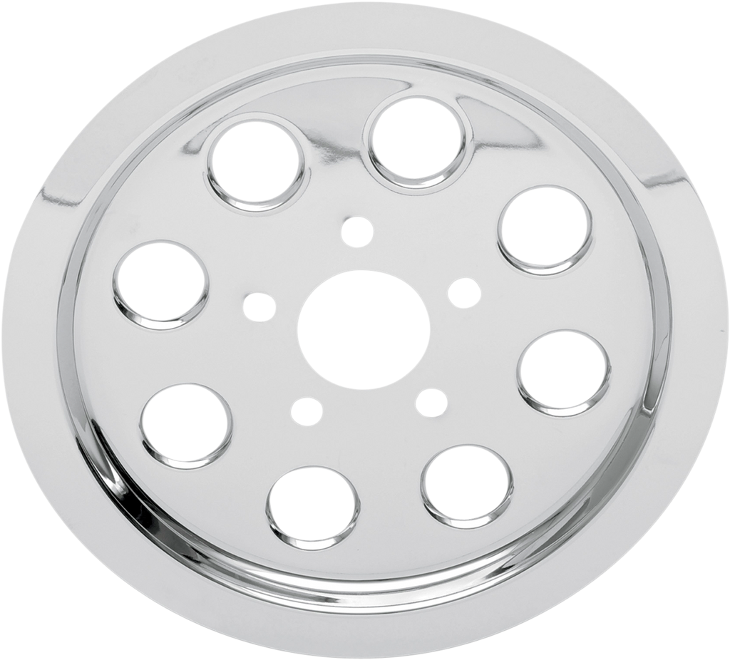 Chrome Outer Rear Pulley Insert