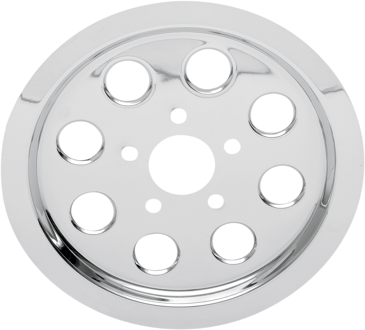 Chrome Outer Rear Pulley Insert