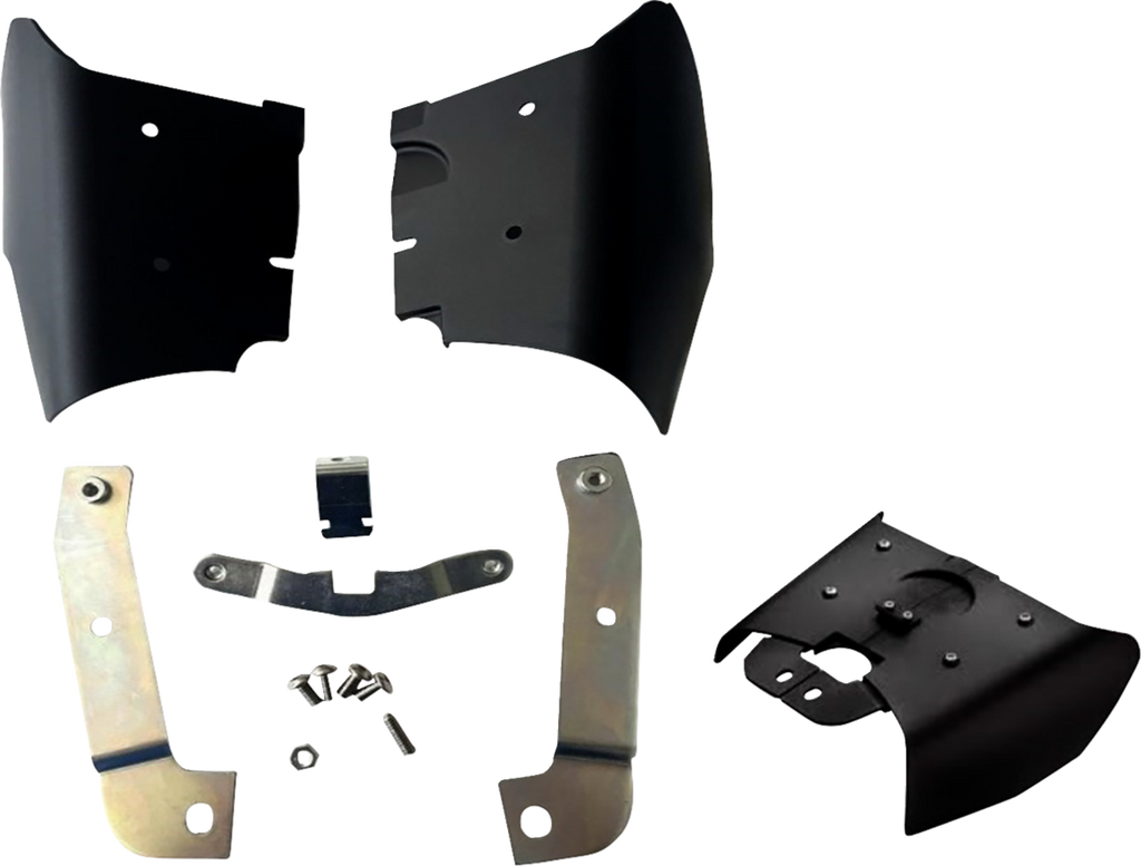 Frame Mounted Heat Deflectors
