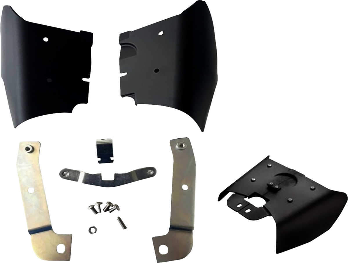 Frame Mounted Heat Deflectors