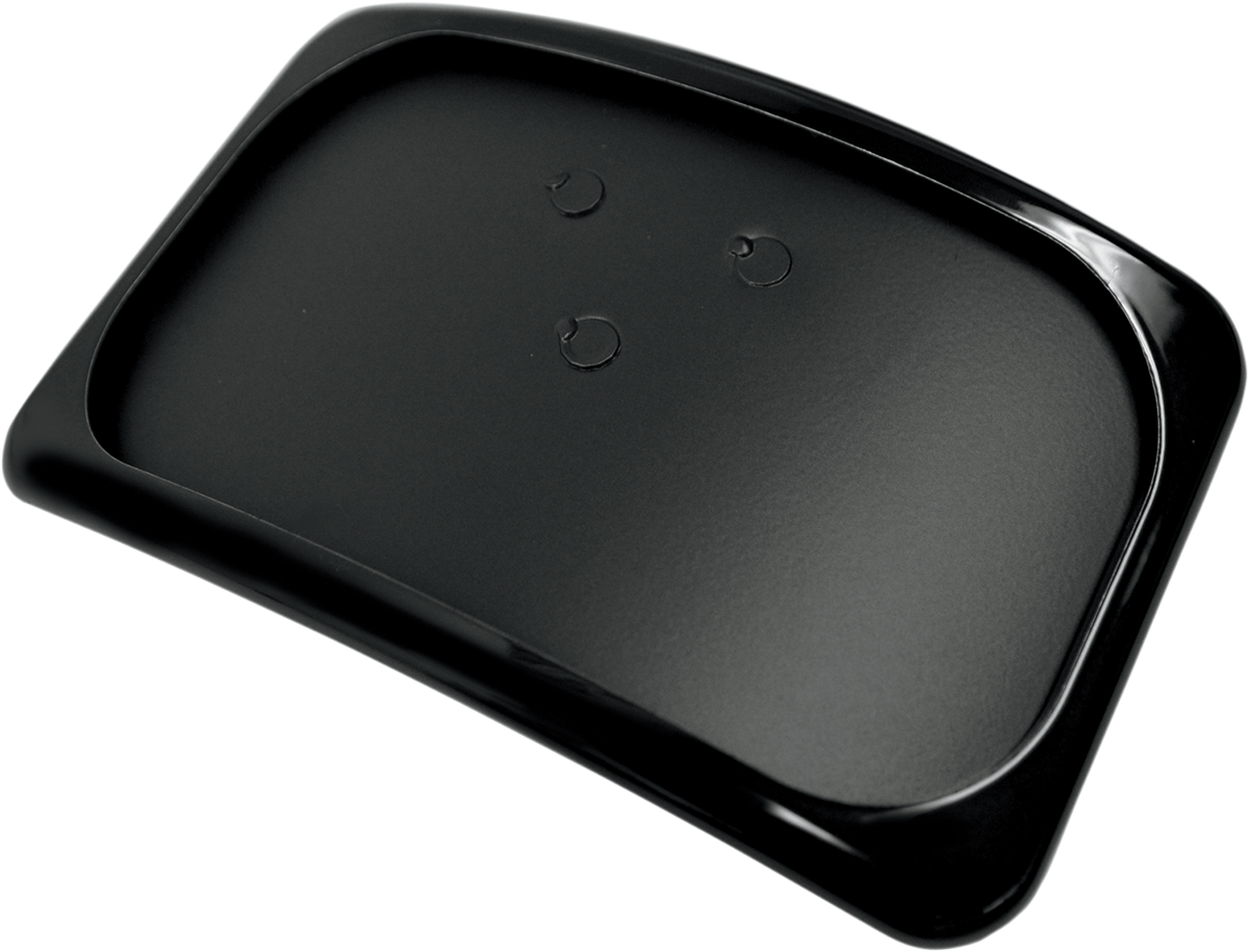 Small Radius Three-Bolt Style License Plate Mount Assembly