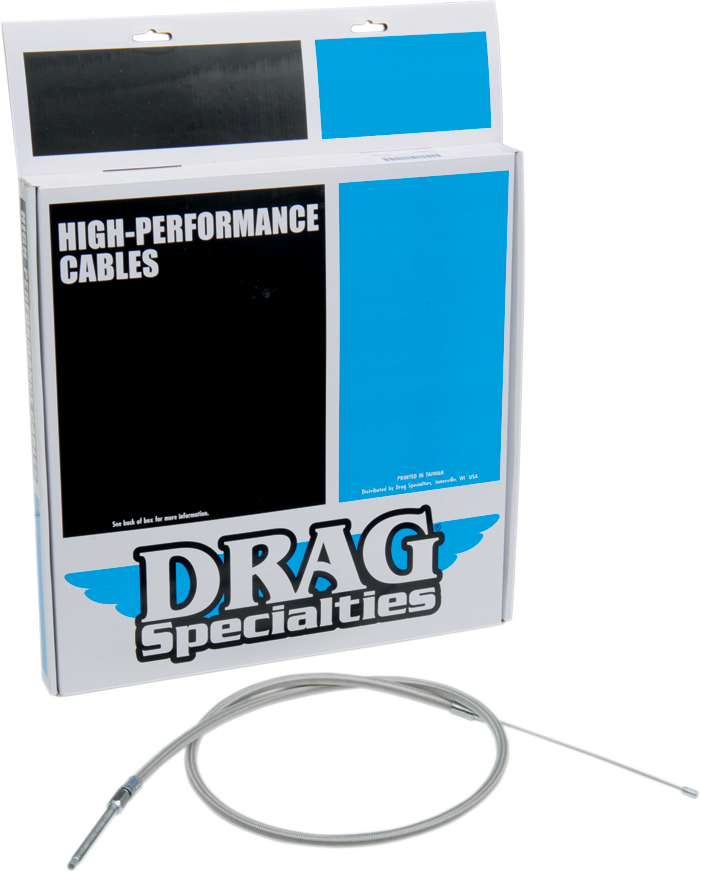 High-Efficiency Braided Stainless Steel Clutch Cable
