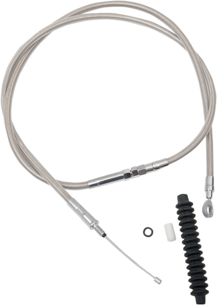 High-Efficiency Braided Stainless Steel Clutch Cable