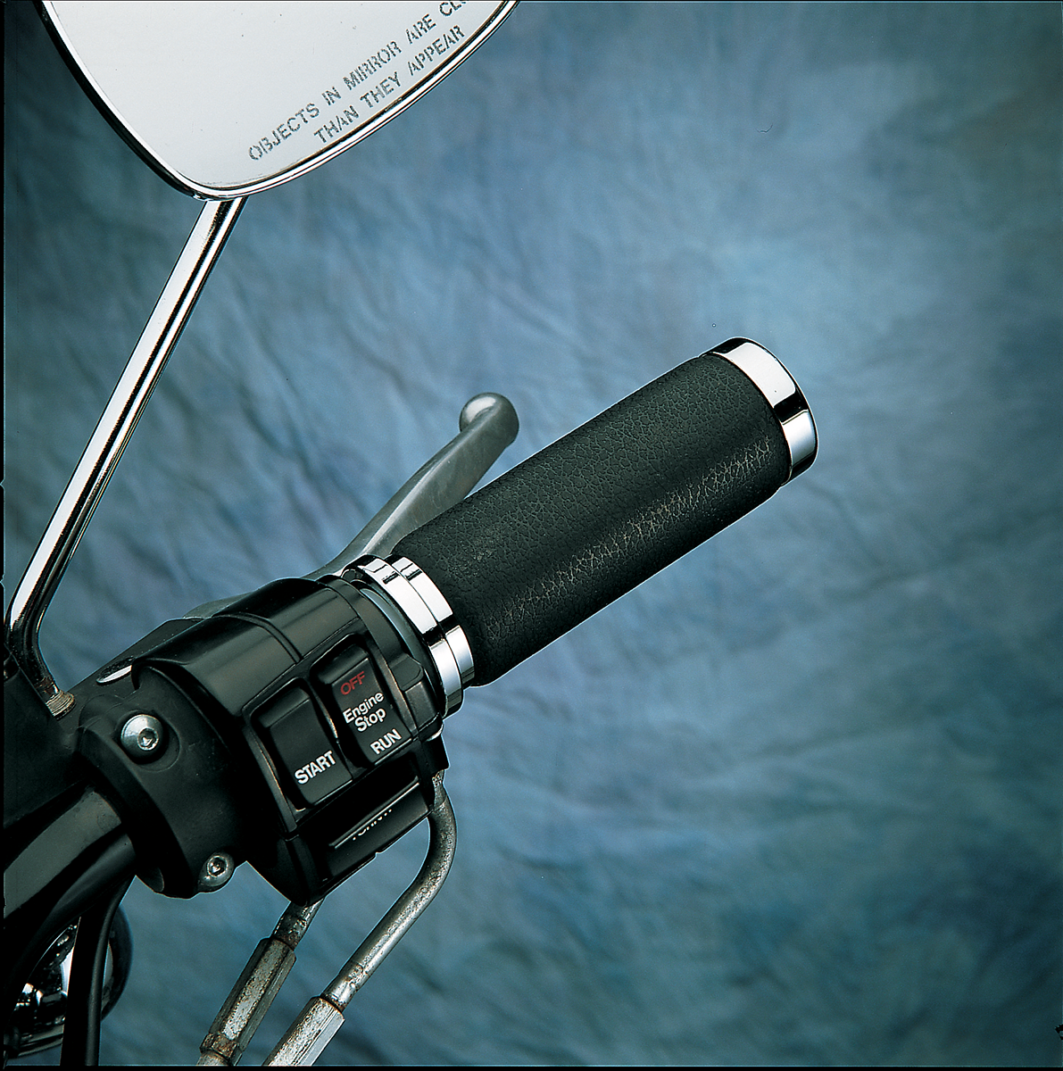 Textured Black Rubber Grips