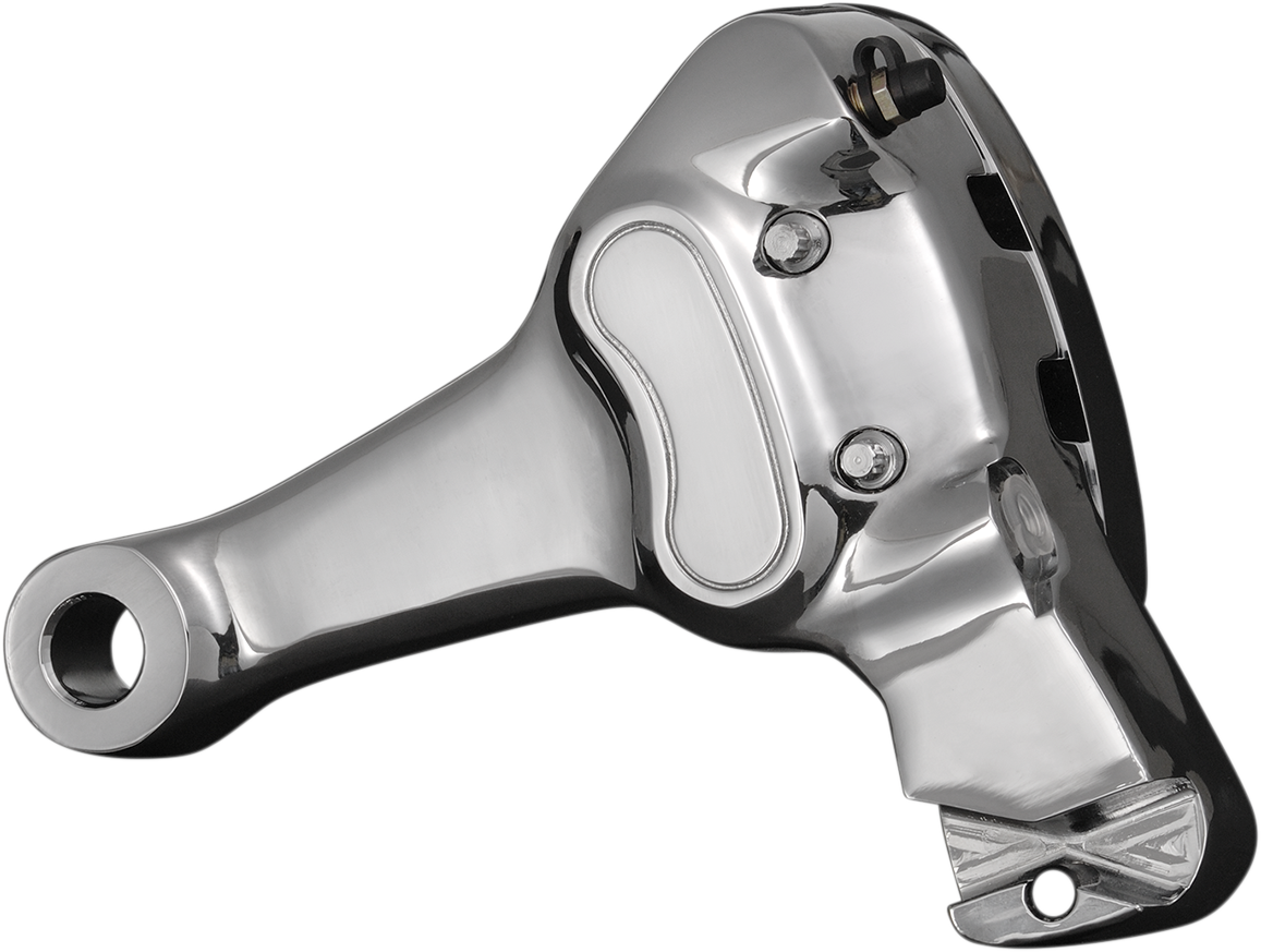 Chrome 4-Piston Brake Caliper