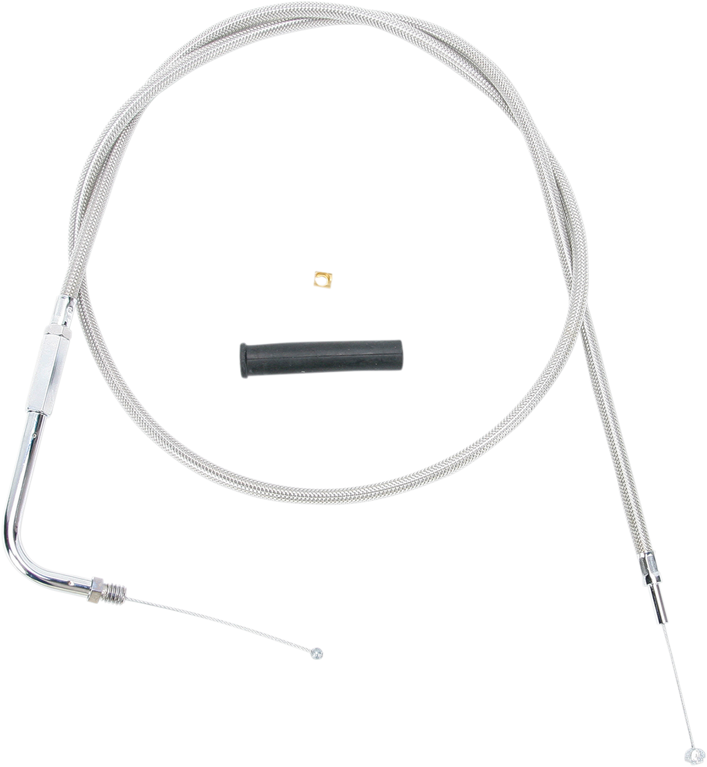 Stainless Braided Throttle Cable