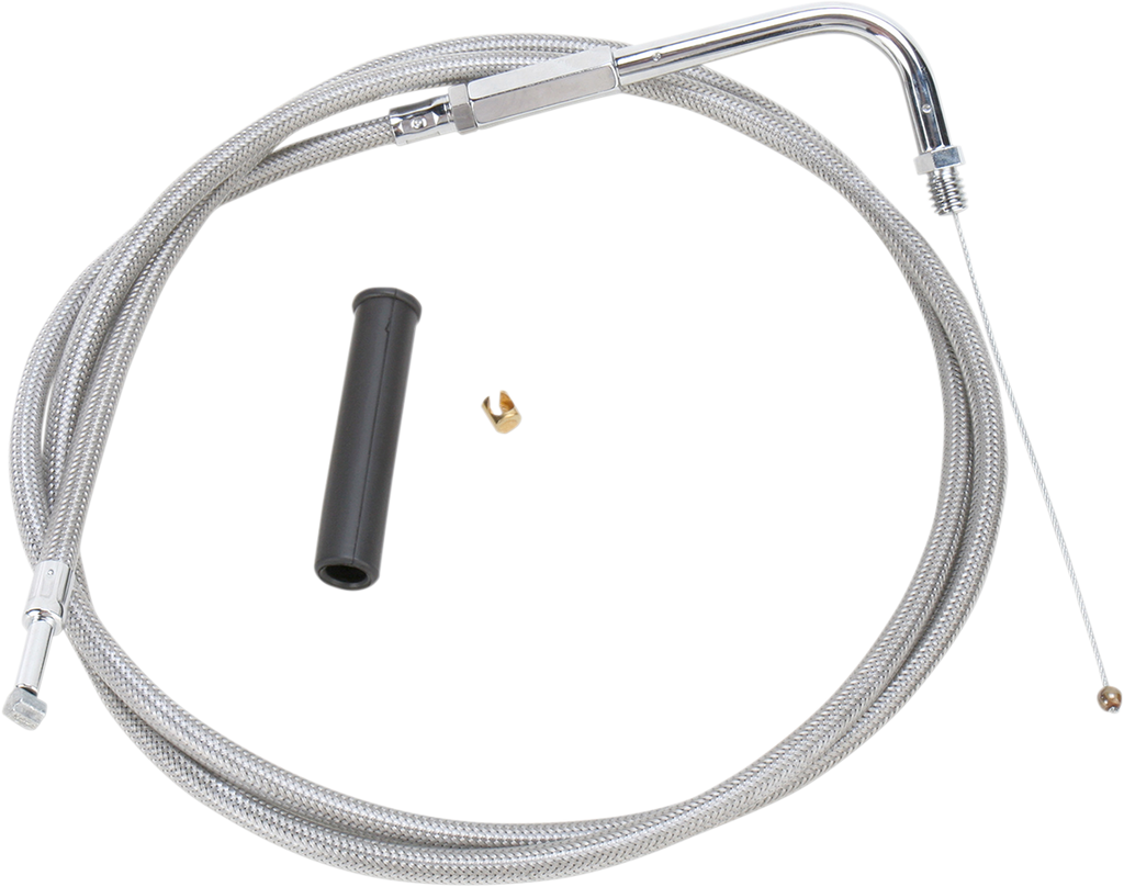 Stainless Braided Throttle Cable