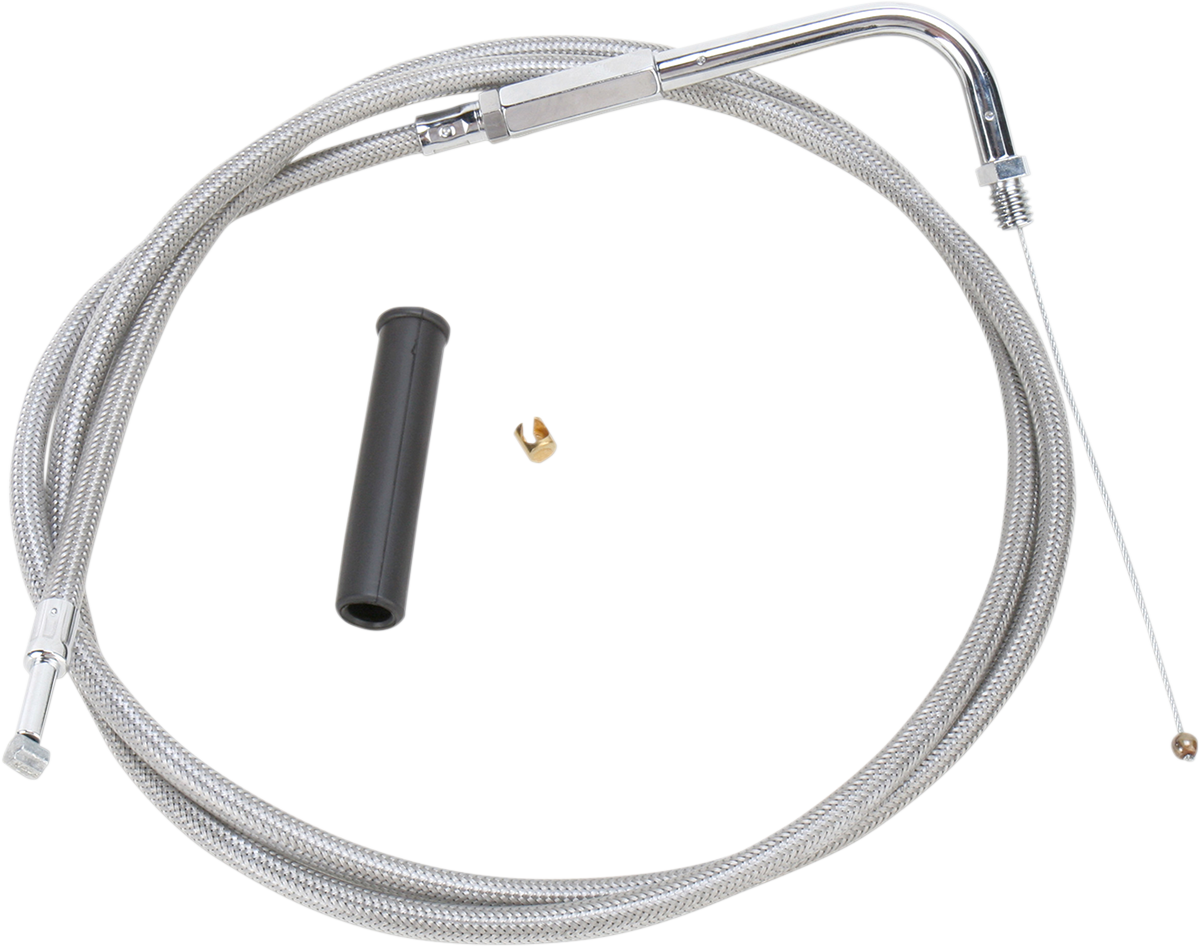 Stainless Braided Throttle Cable