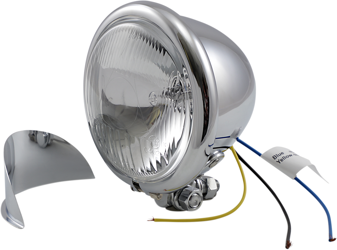 4-1/2" Spotlight with Visor