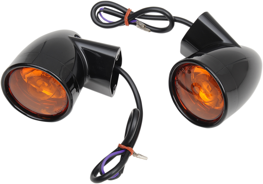 Bullet-Style Turn Signals