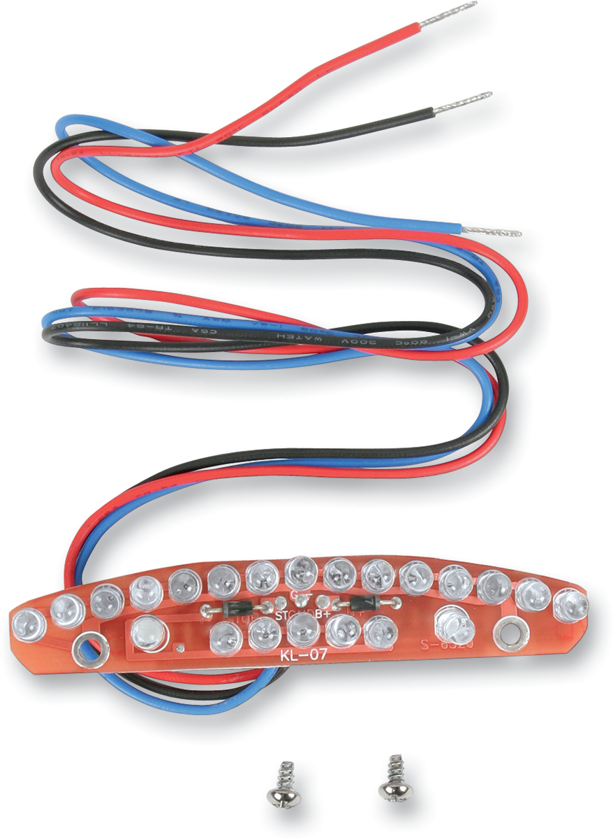 Side Mount LED Taillight/License Plate Replacement LED