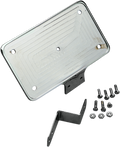 Laydown License Plate Mount