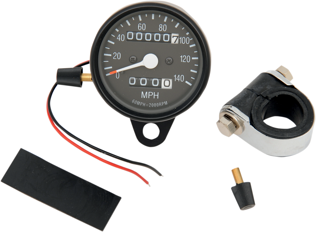2.4" Mini Mechanical Speedometer