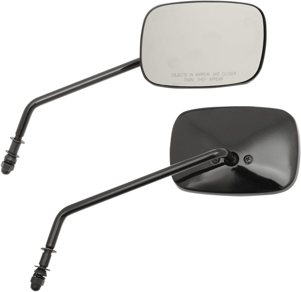 OEM-Style Rectangular Mirrors