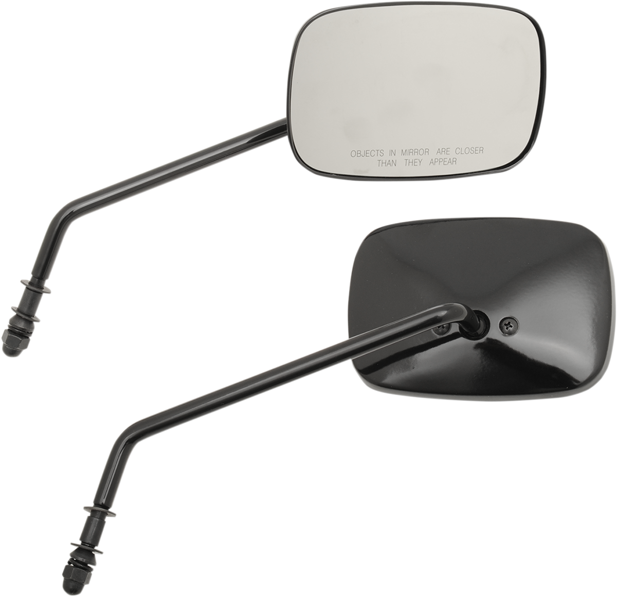 OEM-Style Rectangular Mirrors
