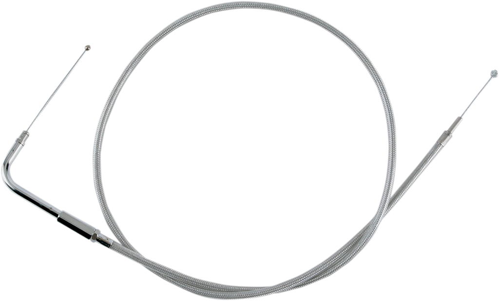Stainless Braided Throttle Cable