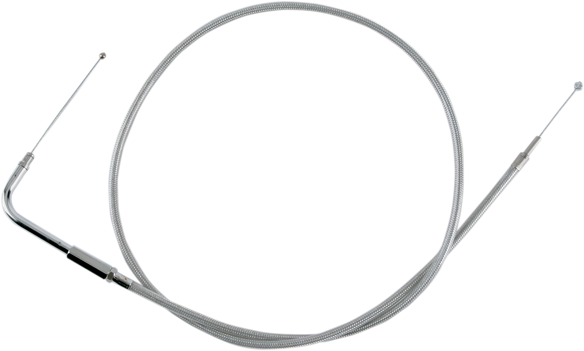 Stainless Braided Throttle Cable