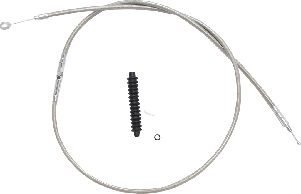 High-Efficiency Braided Stainless Steel Clutch Cable