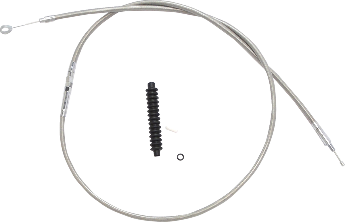 High-Efficiency Braided Stainless Steel Clutch Cable