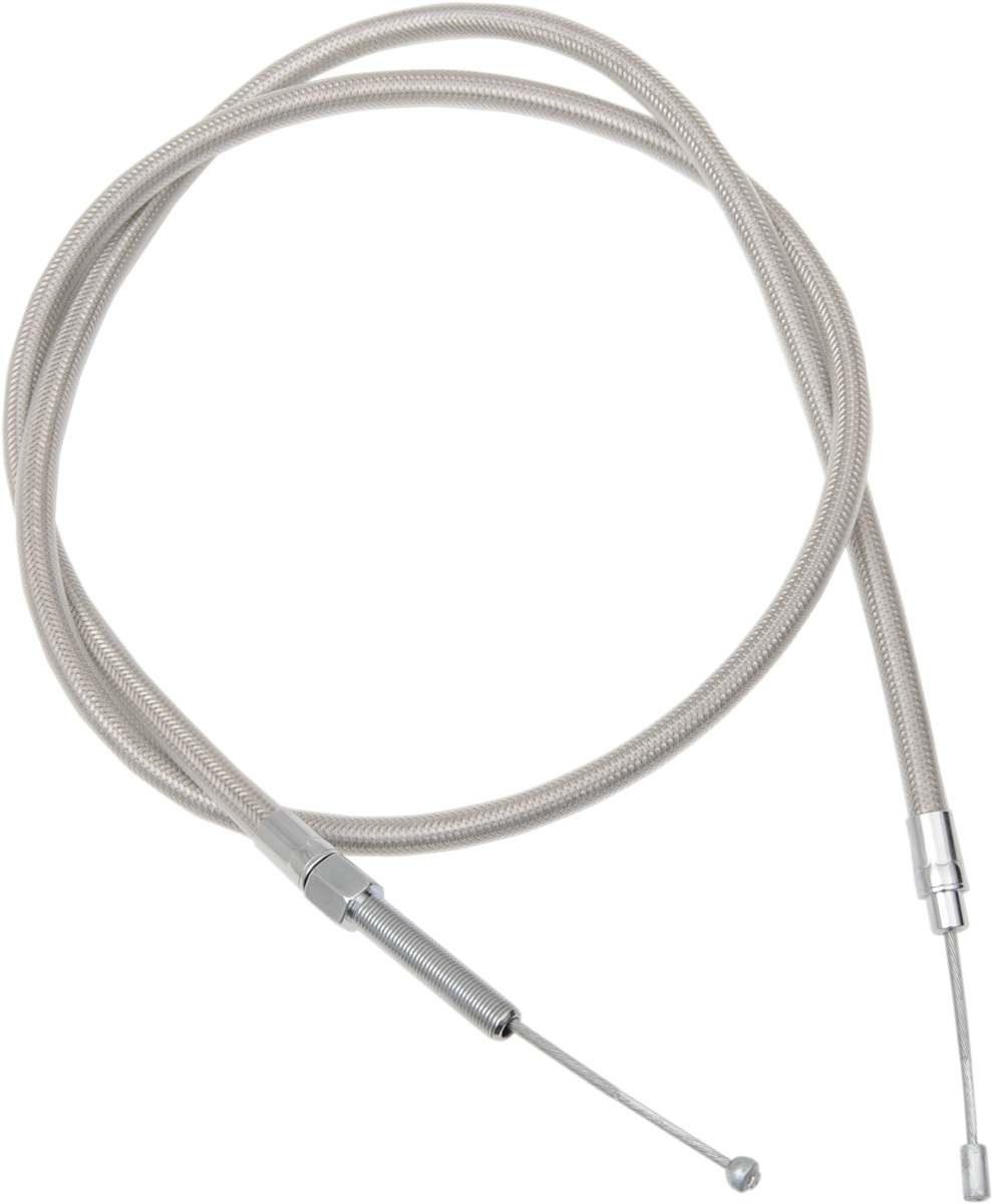 High-Efficiency Braided Stainless Steel Clutch Cable