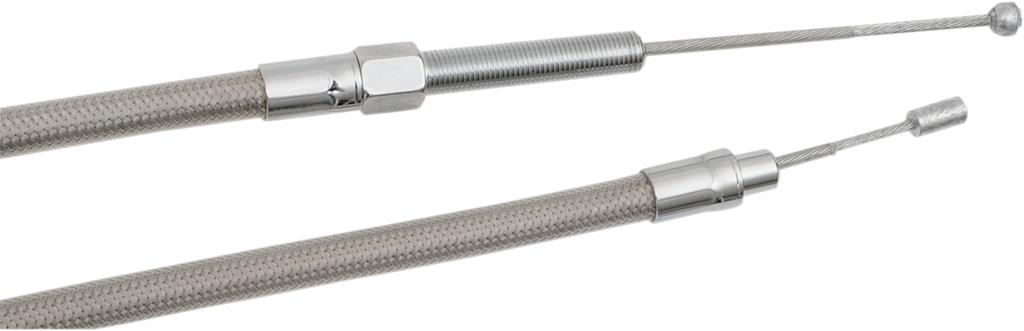 High-Efficiency Braided Stainless Steel Clutch Cable