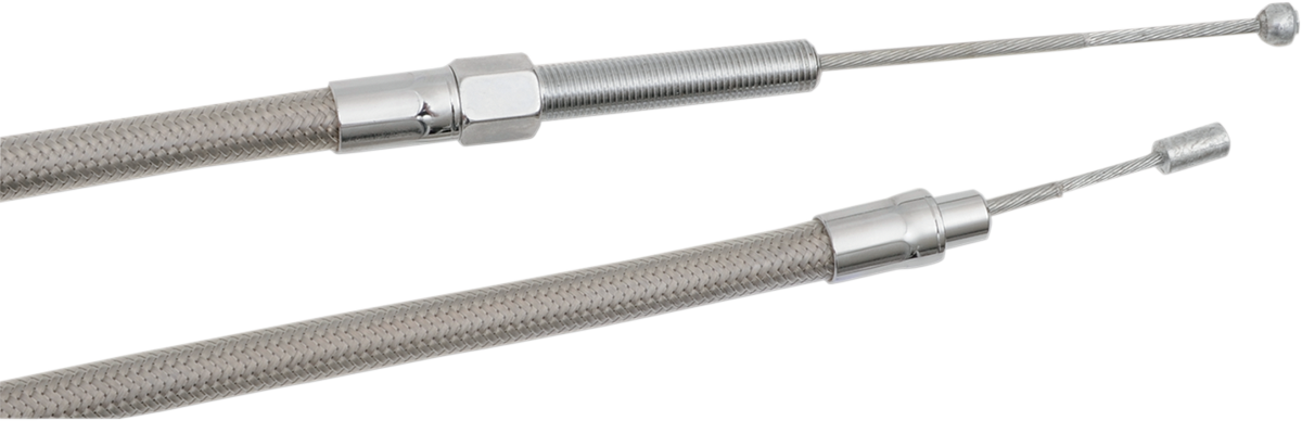 High-Efficiency Braided Stainless Steel Clutch Cable
