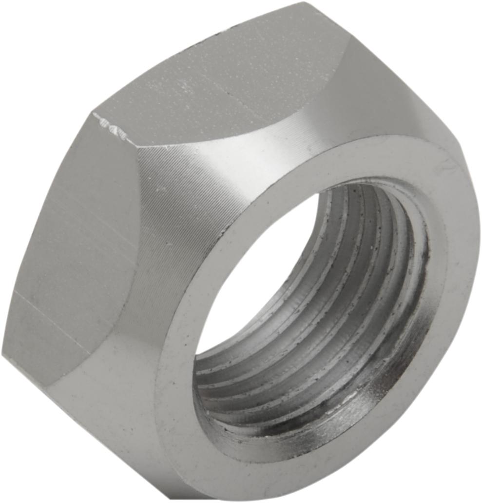 Chrome Axle Nut
