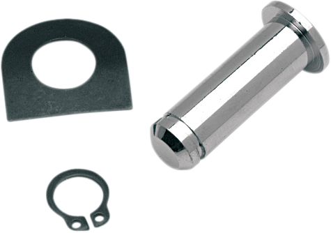 Chrome Foot Peg Mounting Pins