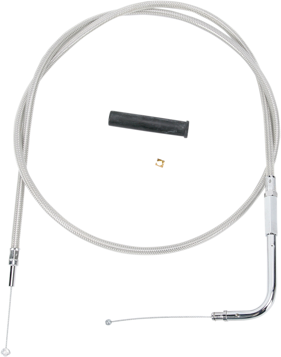 Stainless Braided Throttle Cable