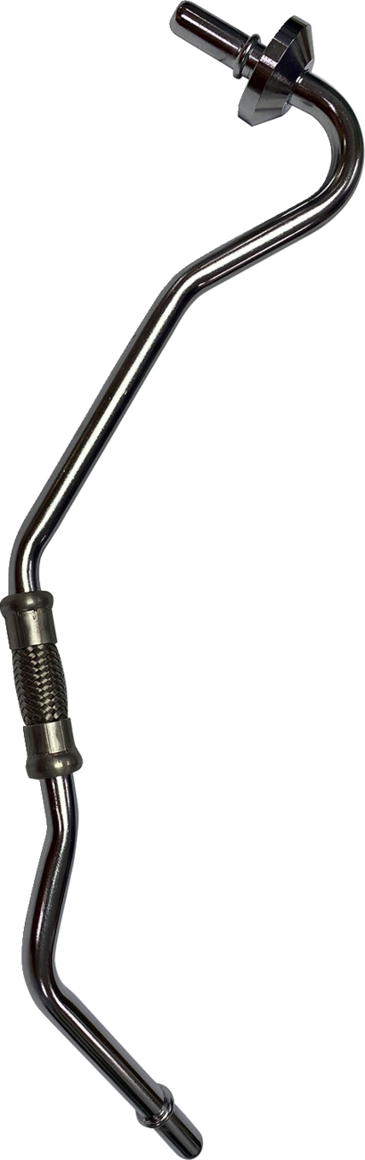 Chrome Oil Line