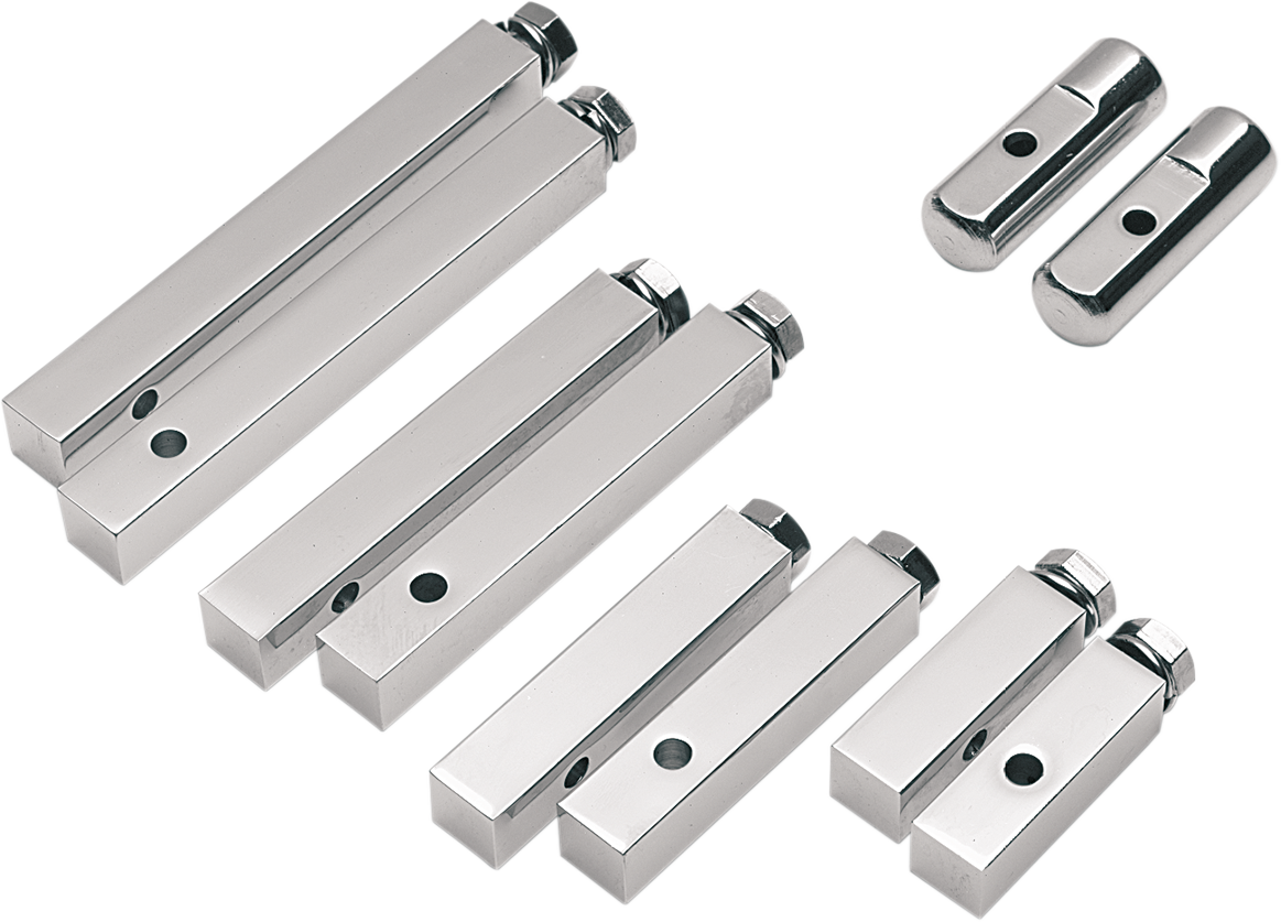 5/8" Square Foot Peg Mounting Blocks