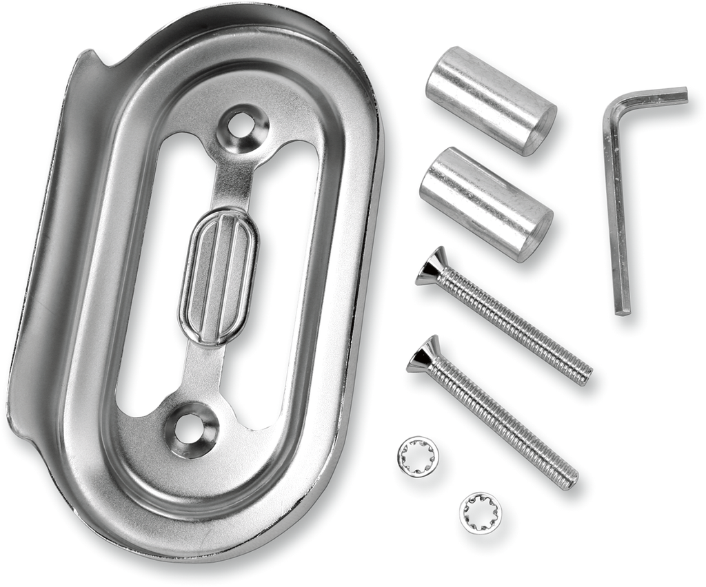 Chrome Regulator Covers