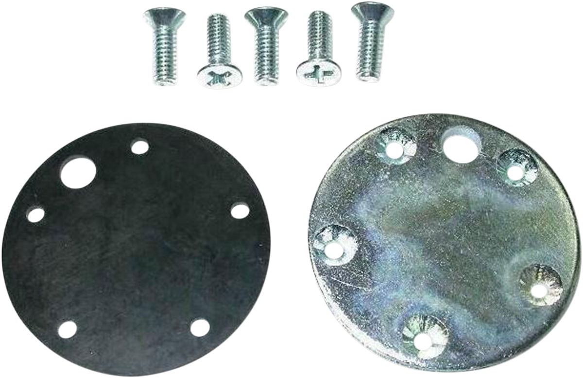 Replacement Block Off Plate with Gasket