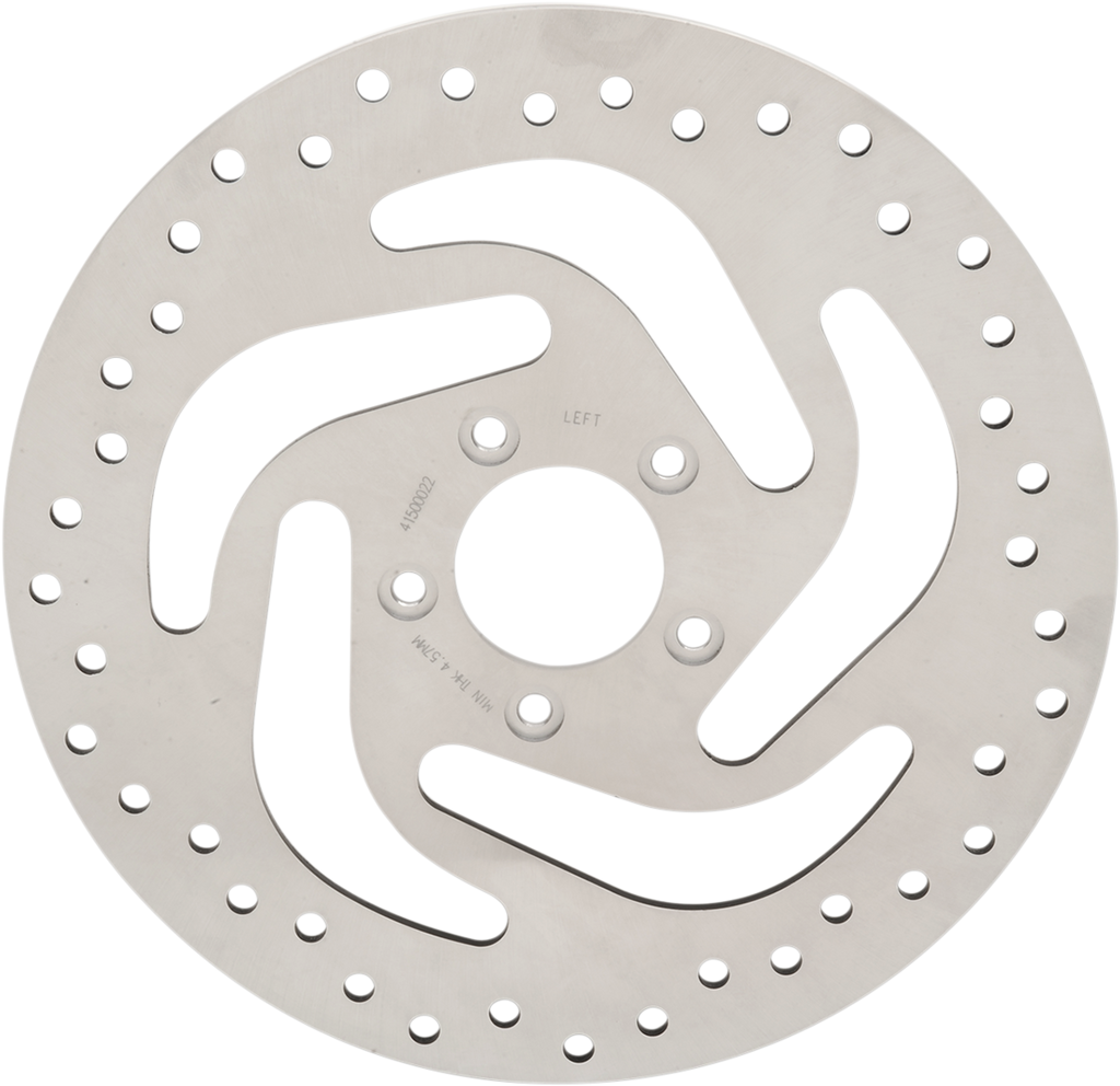 Stainless Steel Drilled Brake Rotor